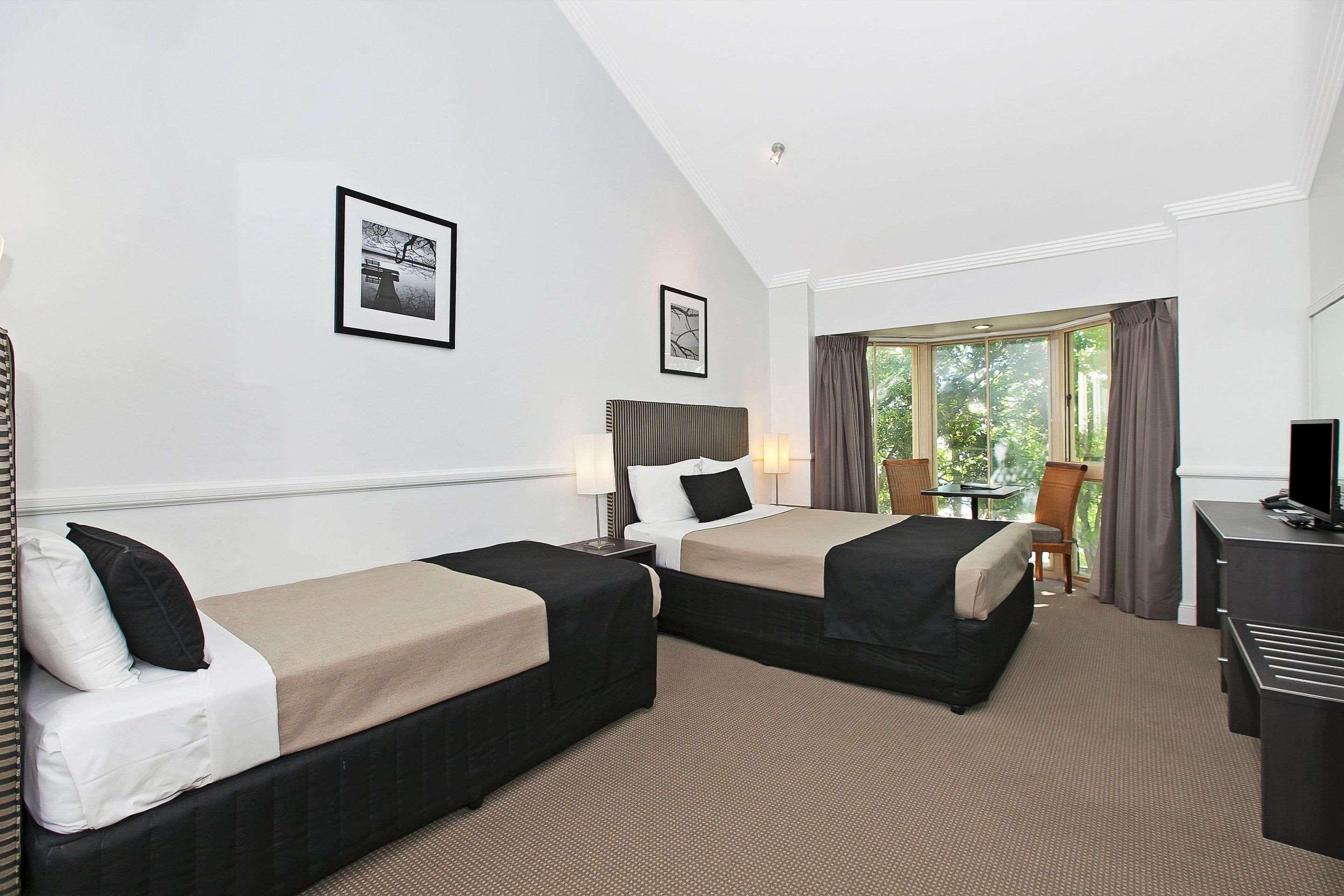 Comfort Inn & Apartments Northgate Airport Brisbane Bagian luar foto