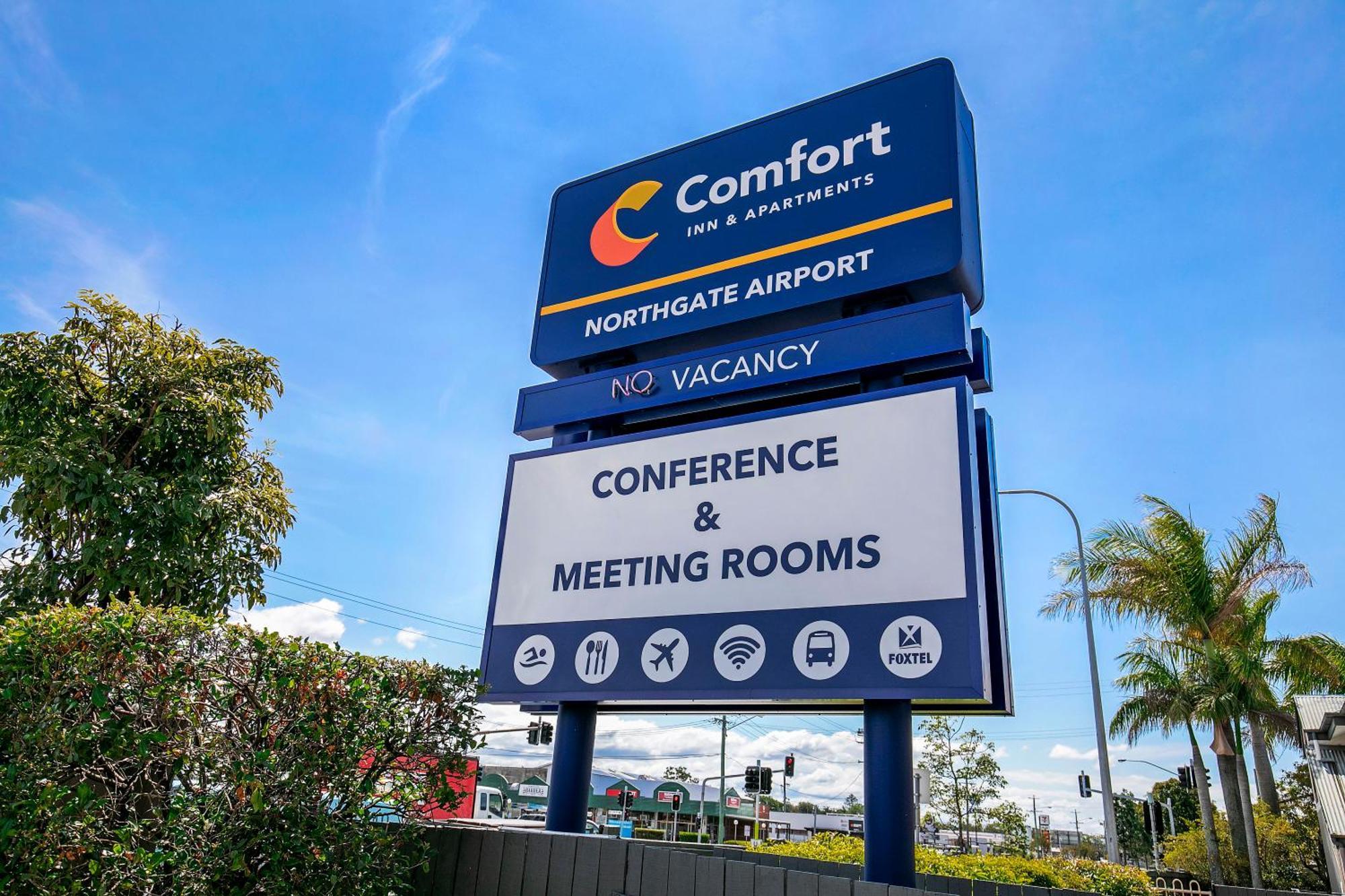 Comfort Inn & Apartments Northgate Airport Brisbane Bagian luar foto