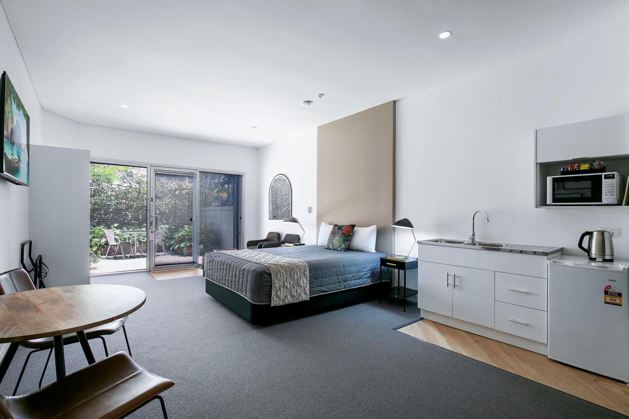 Comfort Inn & Apartments Northgate Airport Brisbane Bagian luar foto