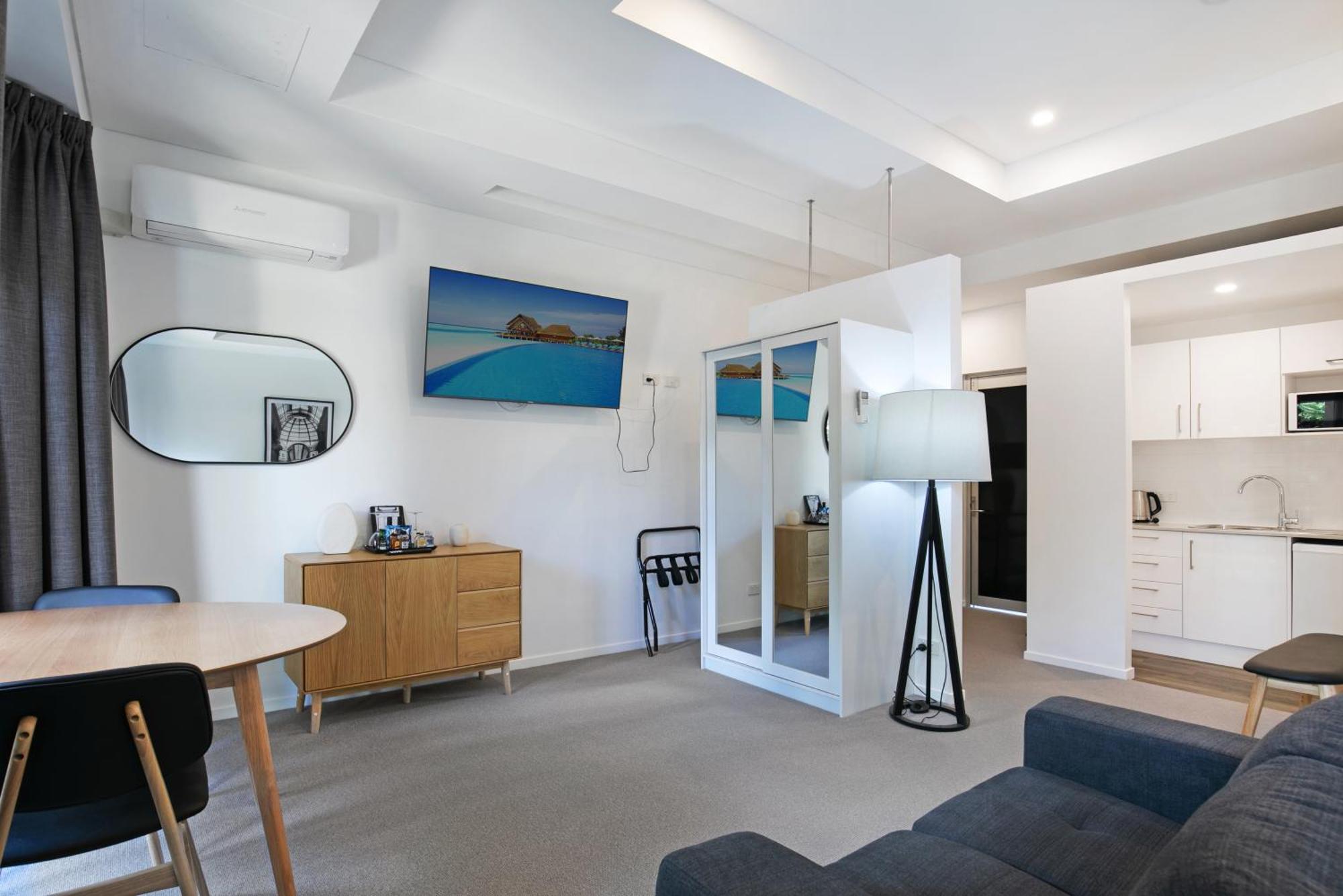 Comfort Inn & Apartments Northgate Airport Brisbane Bagian luar foto