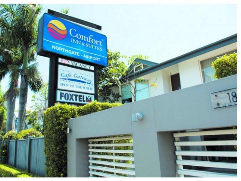 Comfort Inn & Apartments Northgate Airport Brisbane Bagian luar foto